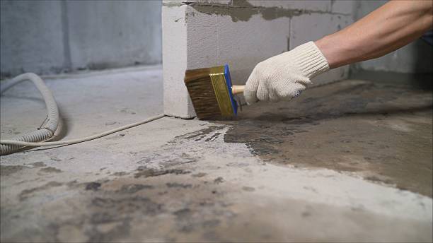SJ Waterproofing Pros Interior Drainage System coverage map for Dresden, NY and surrounding area